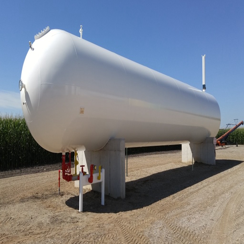 Bình áp suất khí propan lỏng tiêu chuẩn ASME